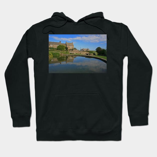 The Village Pond Hoodie by RedHillDigital